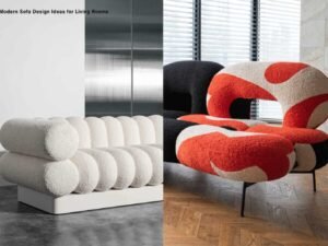 Modern Sofa Design Ideas for Living Rooms
