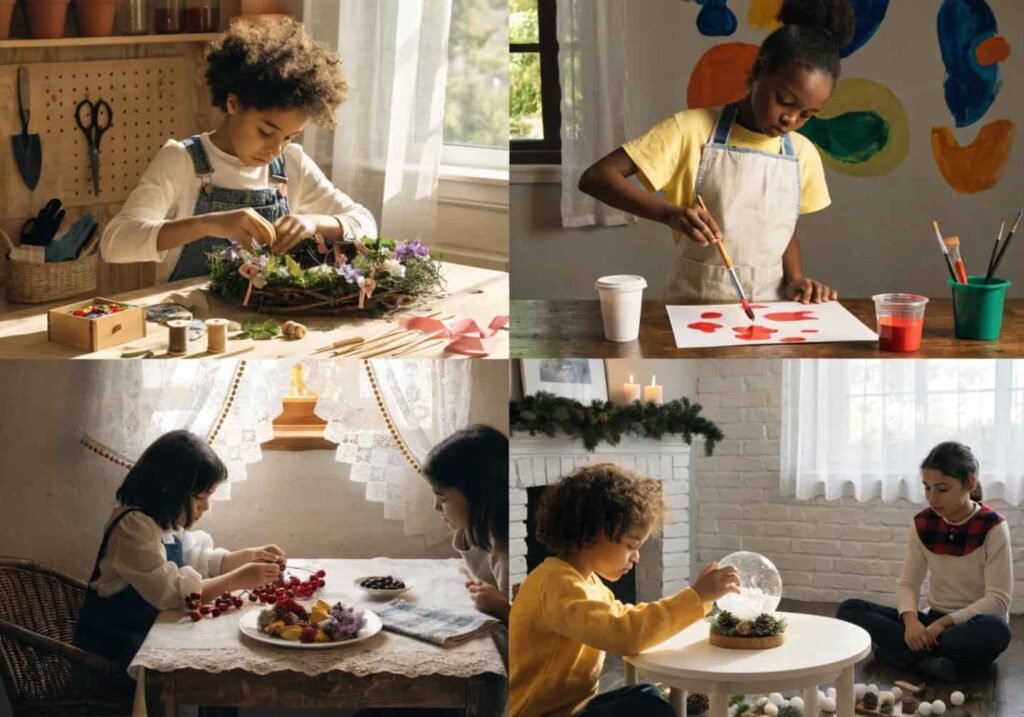Seasonal Craft Projects Throughout the Year
