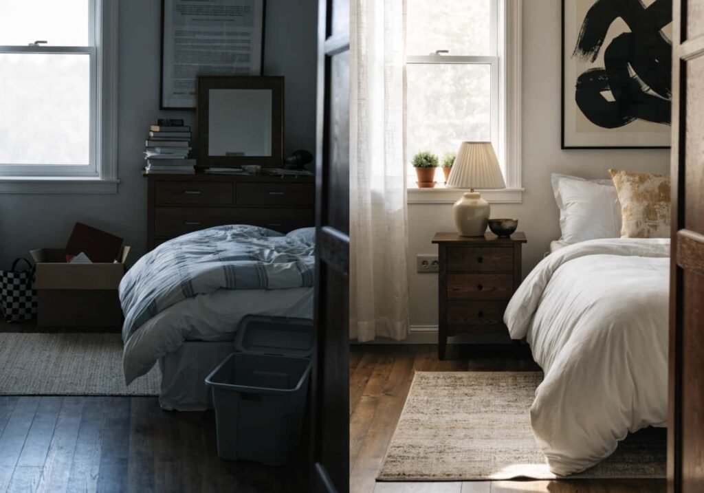 Common mistakes to avoid when designing a moody romantic bedroom