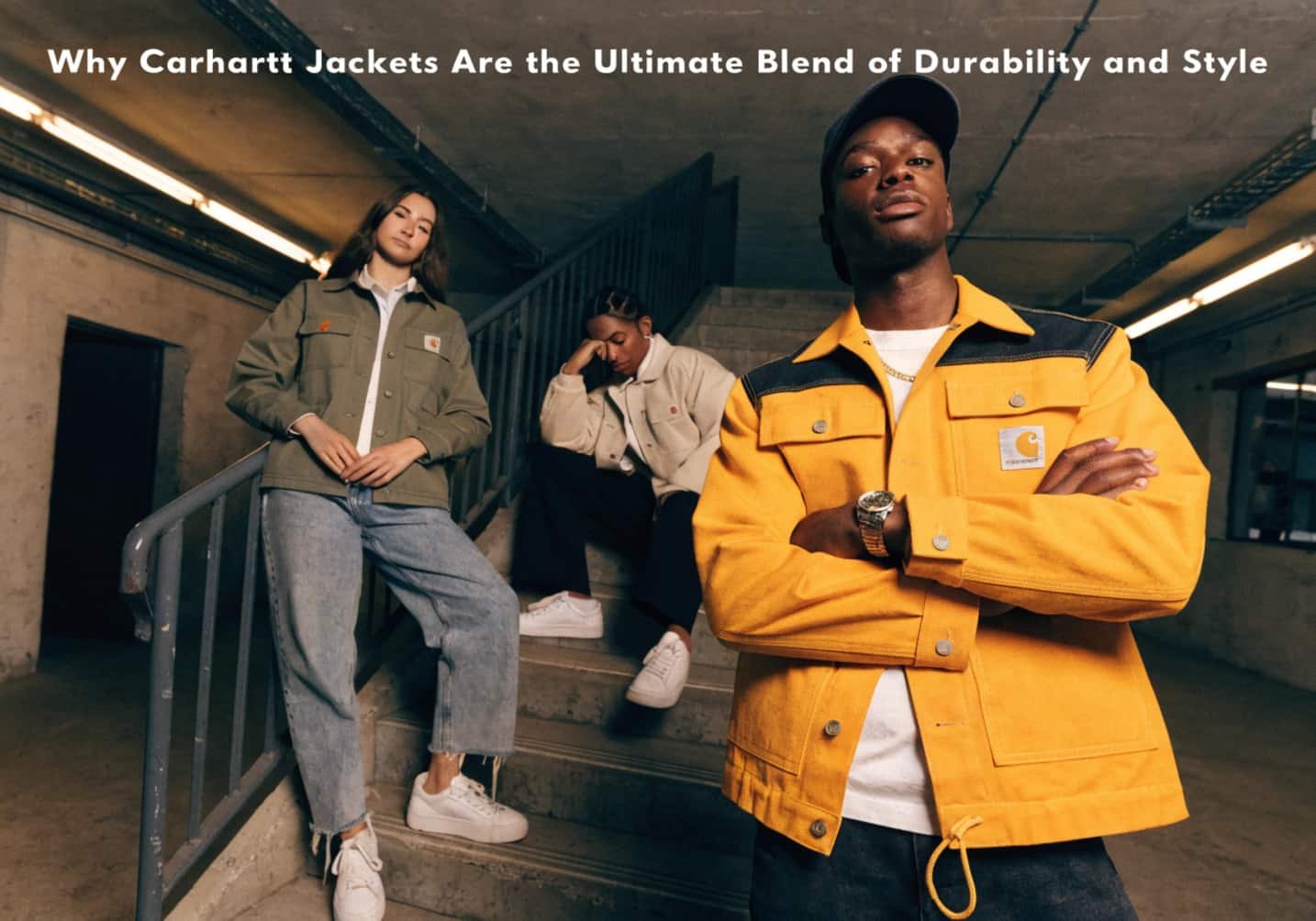 Carhartt Jackets