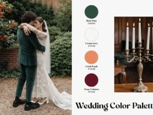 Wedding Color Palette