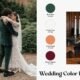 Wedding Color Palette