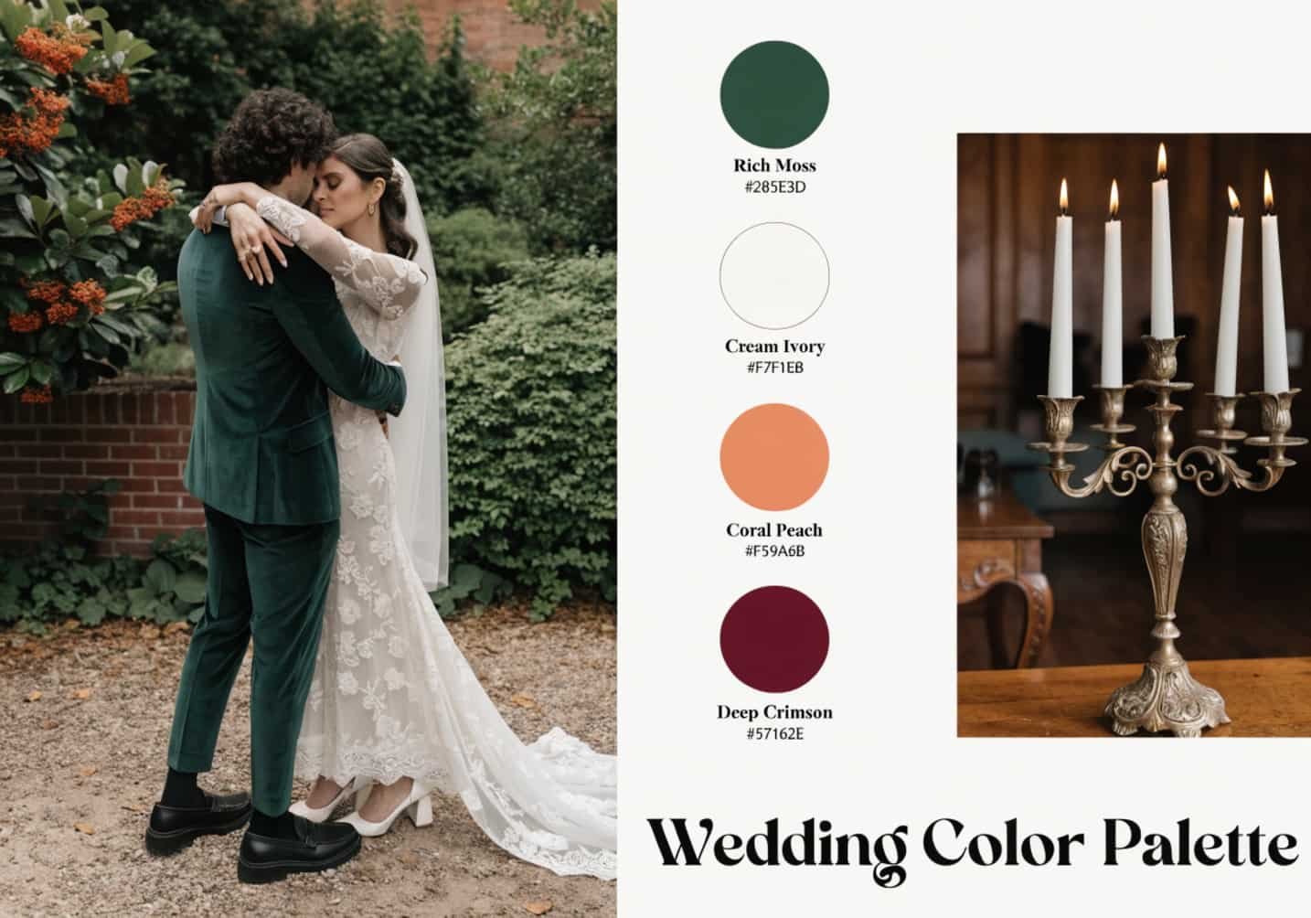 Wedding Color Palette