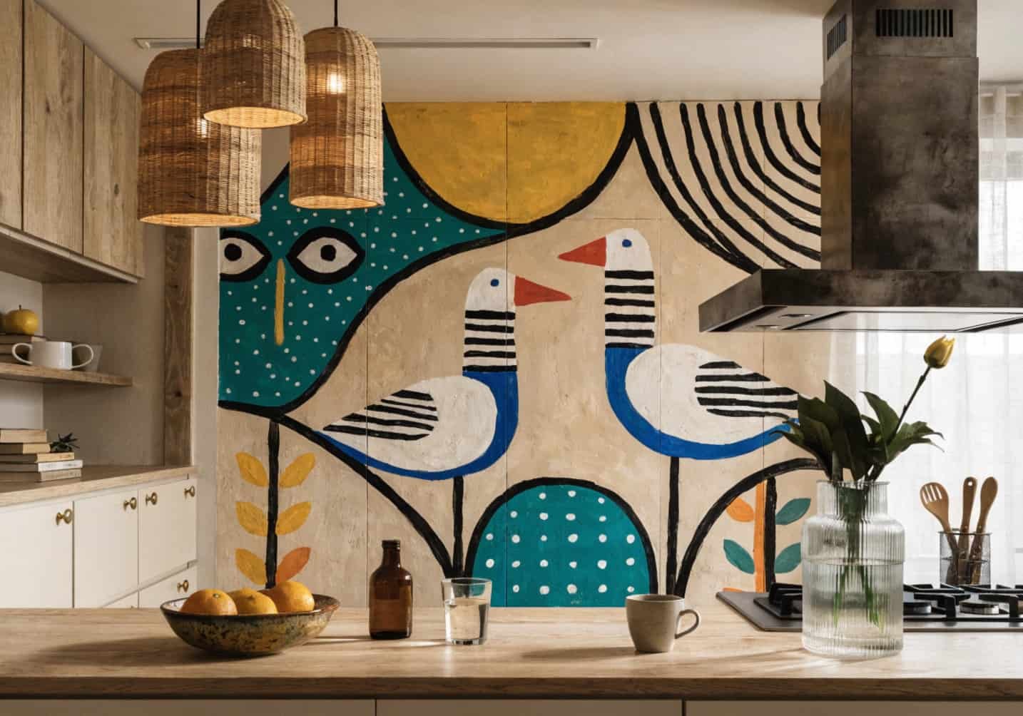 Afrohemian Kitchen