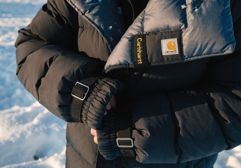 Sizing and fit measurement guide for Carhartt jackets
