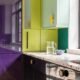 Colorful Kitchen Cabinets Ideas