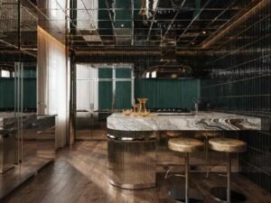 Neo Art Deco Kitchen