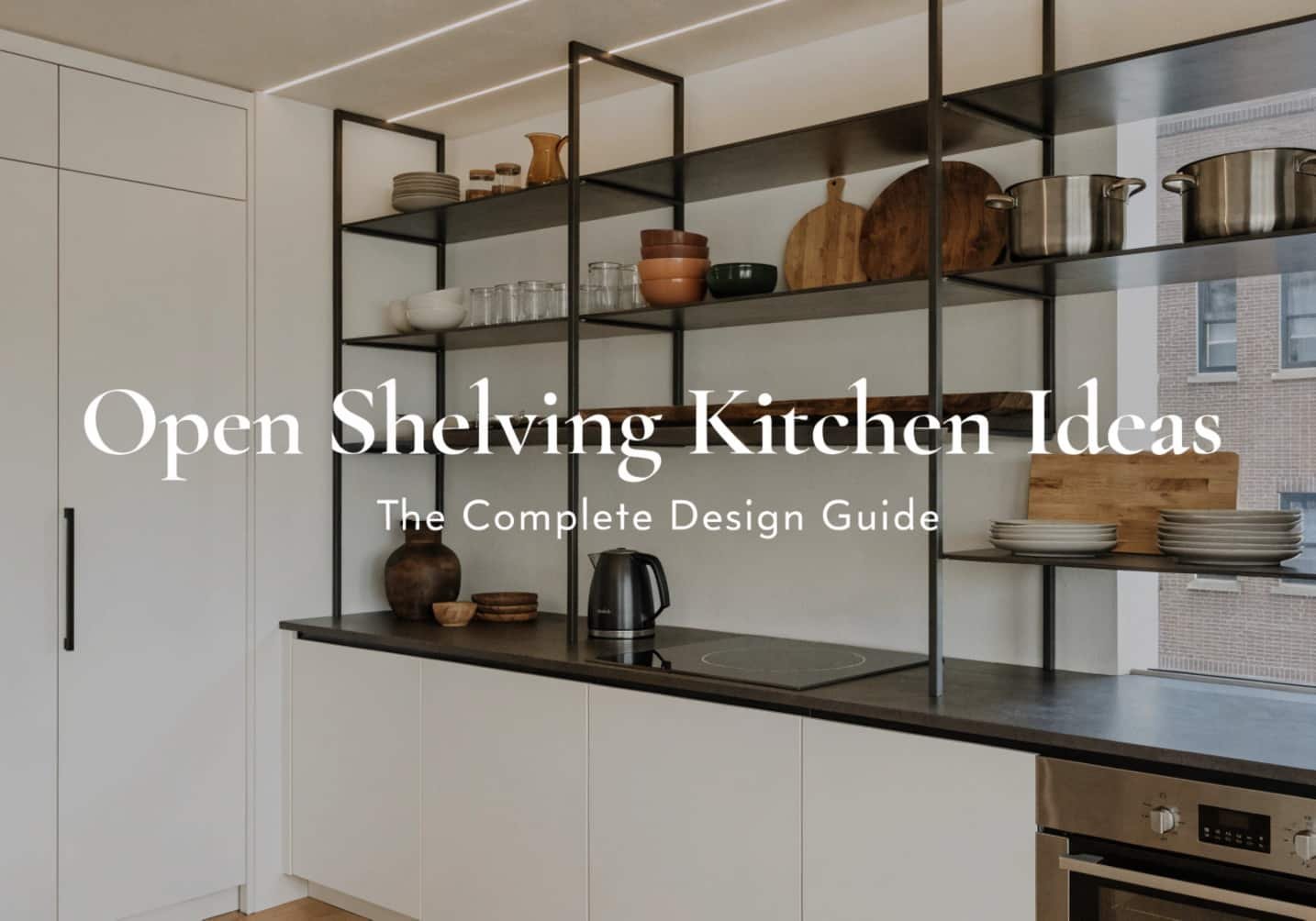 Open Shelving Kitchen Ideas