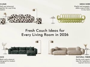 Fresh Couch Ideas for Every Living Room