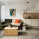 Living Room and Small Kitchen