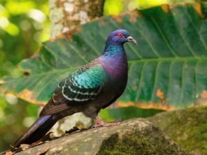Nicobar Pigeon