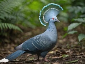 Victoria Crowned Pigeon