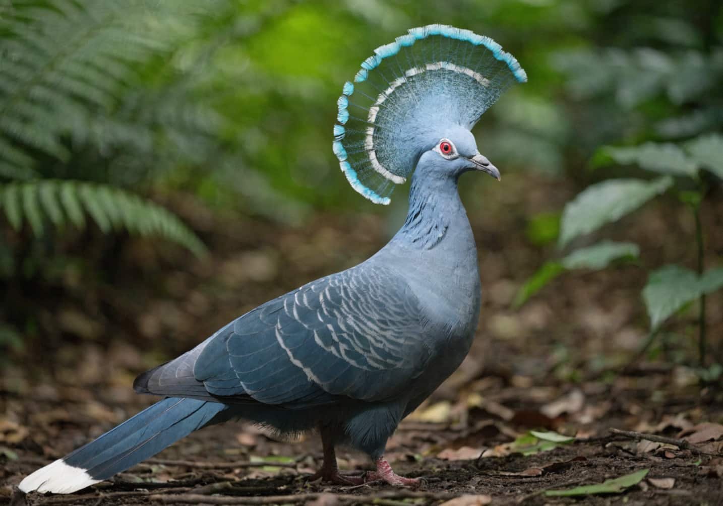 Victoria Crowned Pigeon