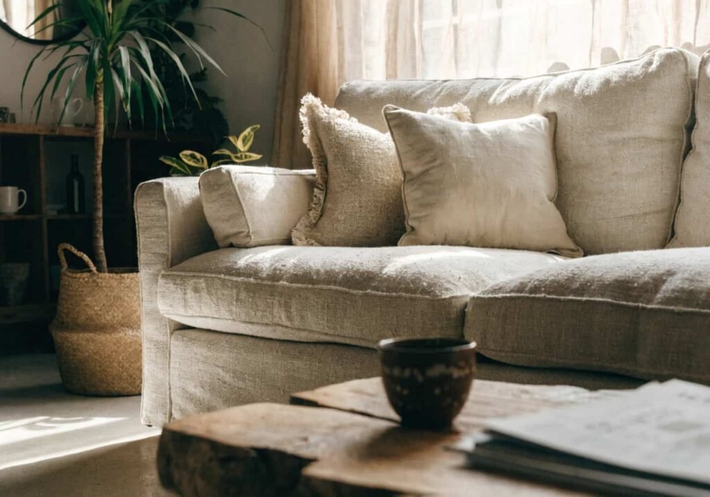Sustainable eco-friendly couch materials trending in 2026