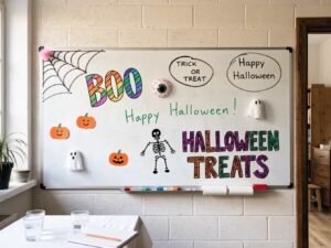 Halloween Whiteboard Ideas