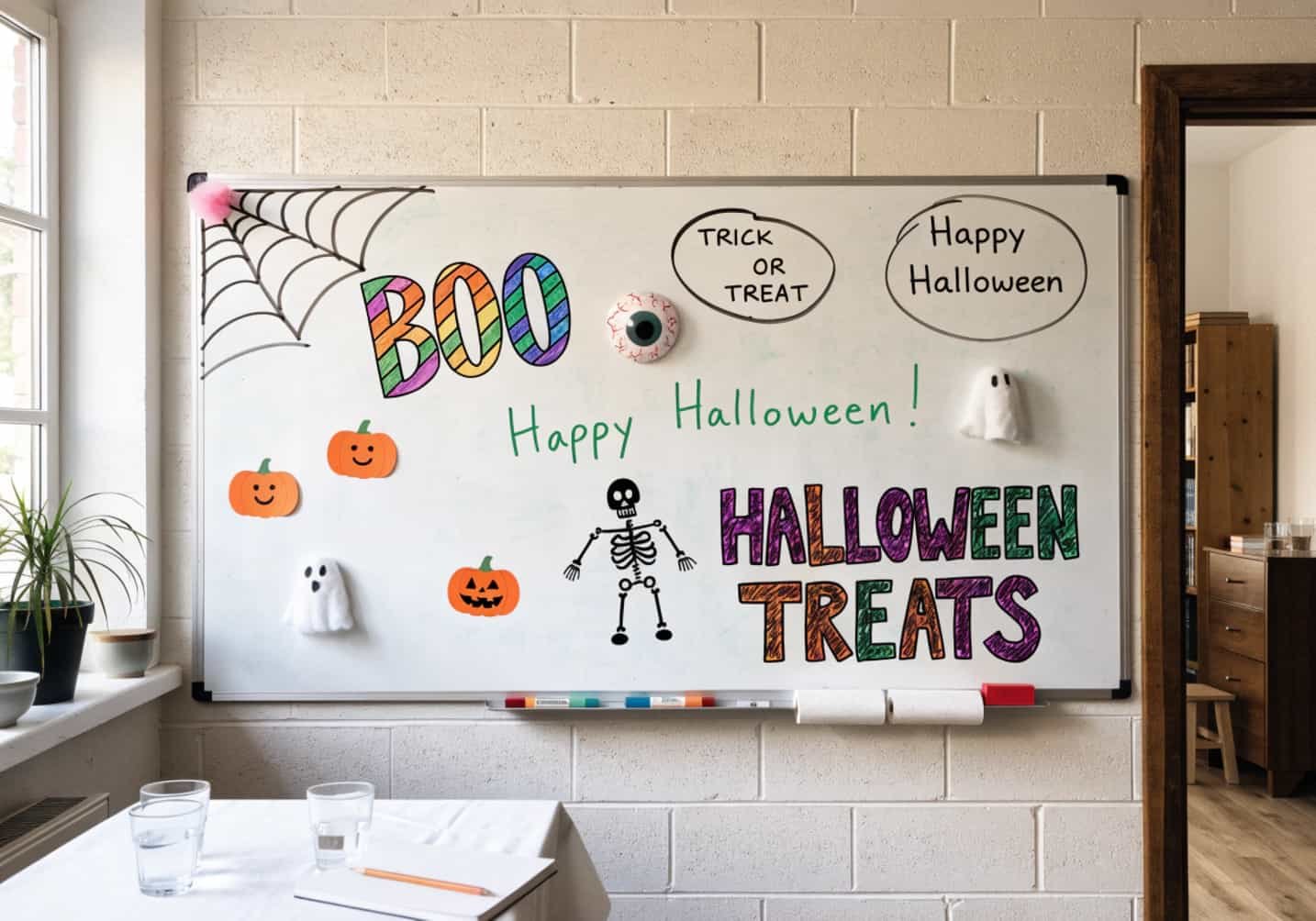 Halloween Whiteboard Ideas
