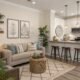 Living Room and Kitchen