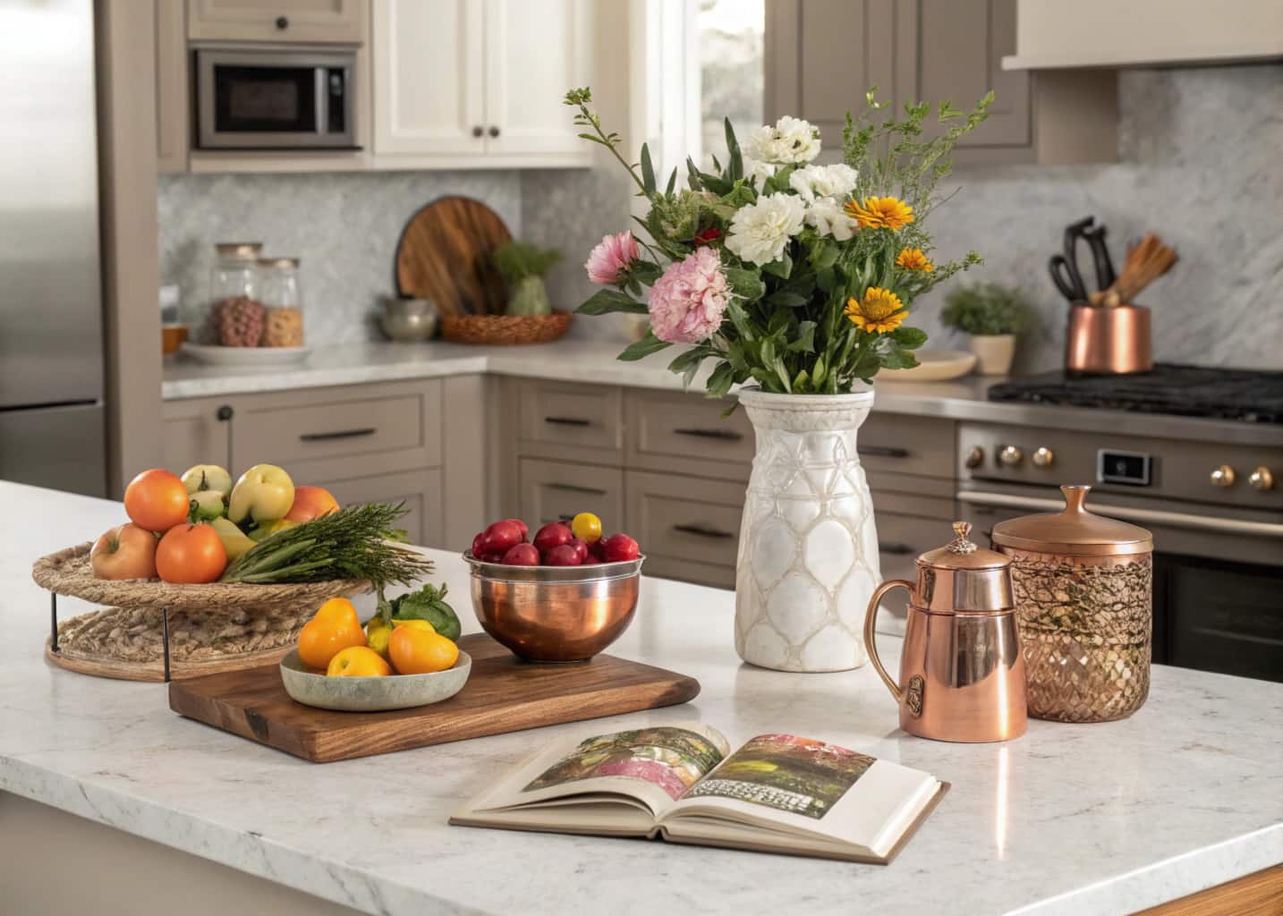 Kitchen Countertop Decor