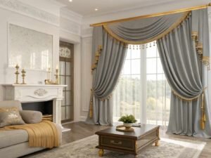 Living Room Curtain Ideas