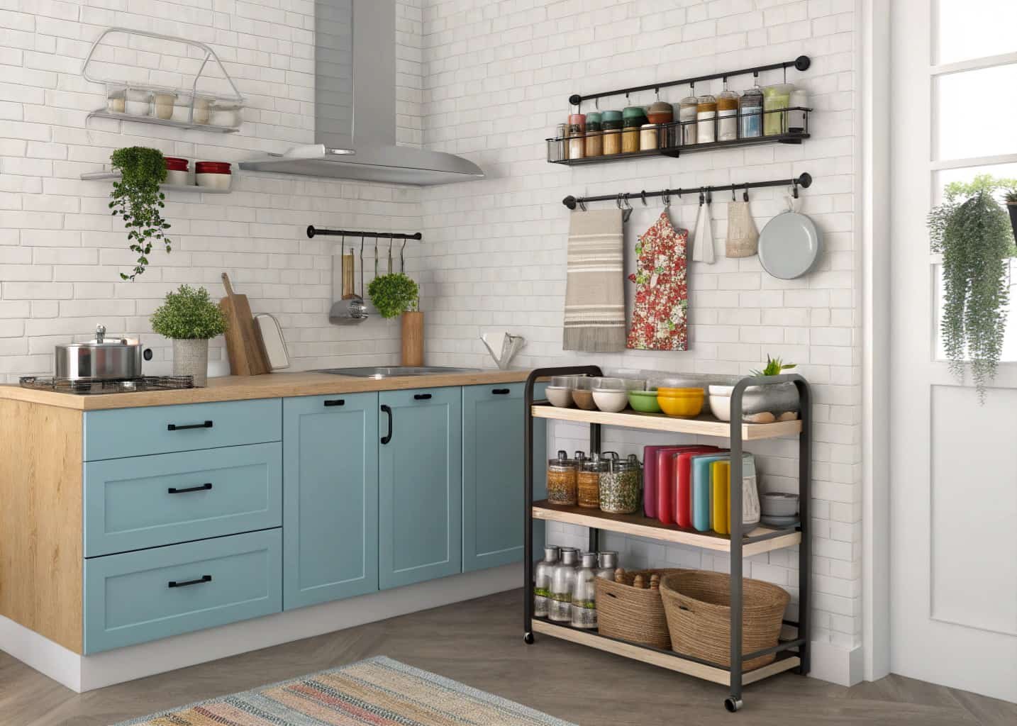 Kitchen Decor Ideas for Small Apartments