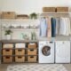 Laundry Room Organization