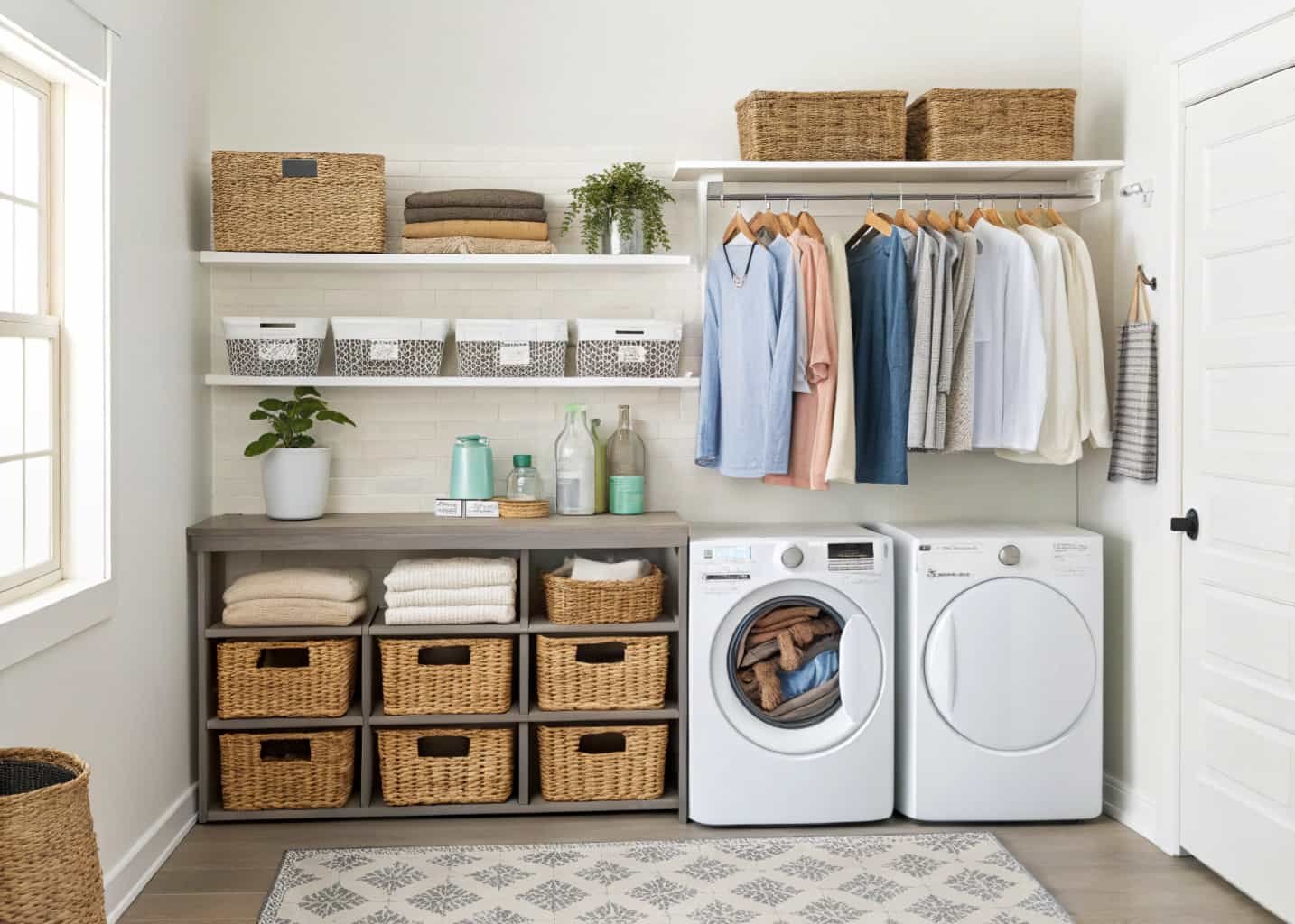 Laundry Room Organization