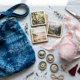 Handmade DIY gifts for friends arranged in a flat lay