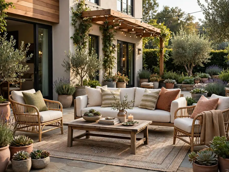 Featured image for 18 Cozy Patio Ideas That Make Outdoor Sitting Feel Like the Living Room Without Expensive Furniture