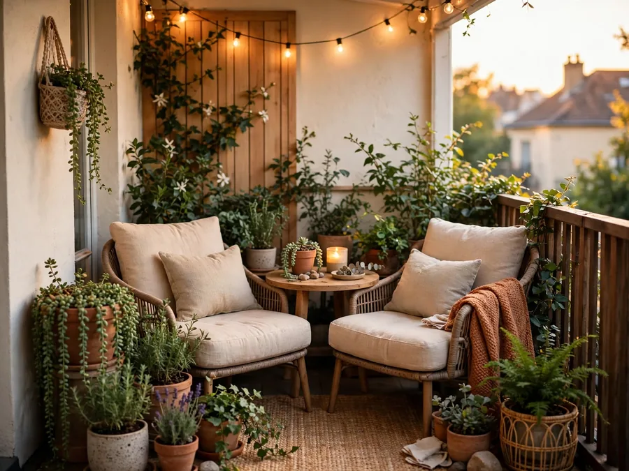 Featured image for 12 Cozy Patio Ideas That Make Small Spaces Feel Snug Without Crowding Them