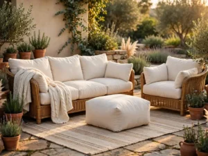 Featured image for 16 Comfy Patio Ideas That Keep Seats Worth Lounging in for Hours Without Replacing the Furniture