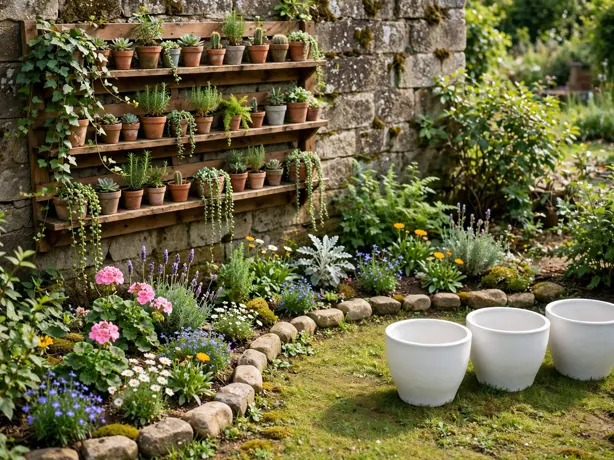 Corner Triangle Bed style small garden ideas hero view