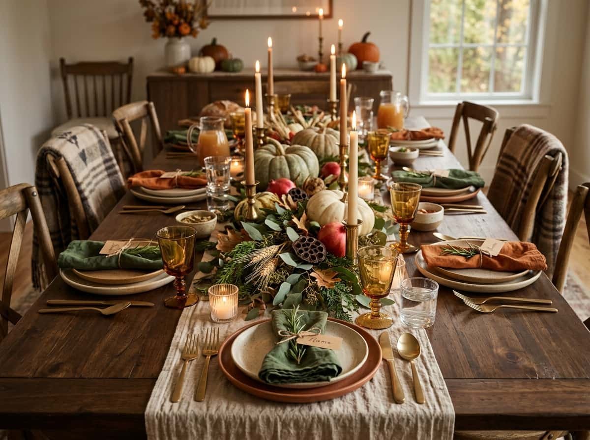 Thanksgiving Table Decor Ideas