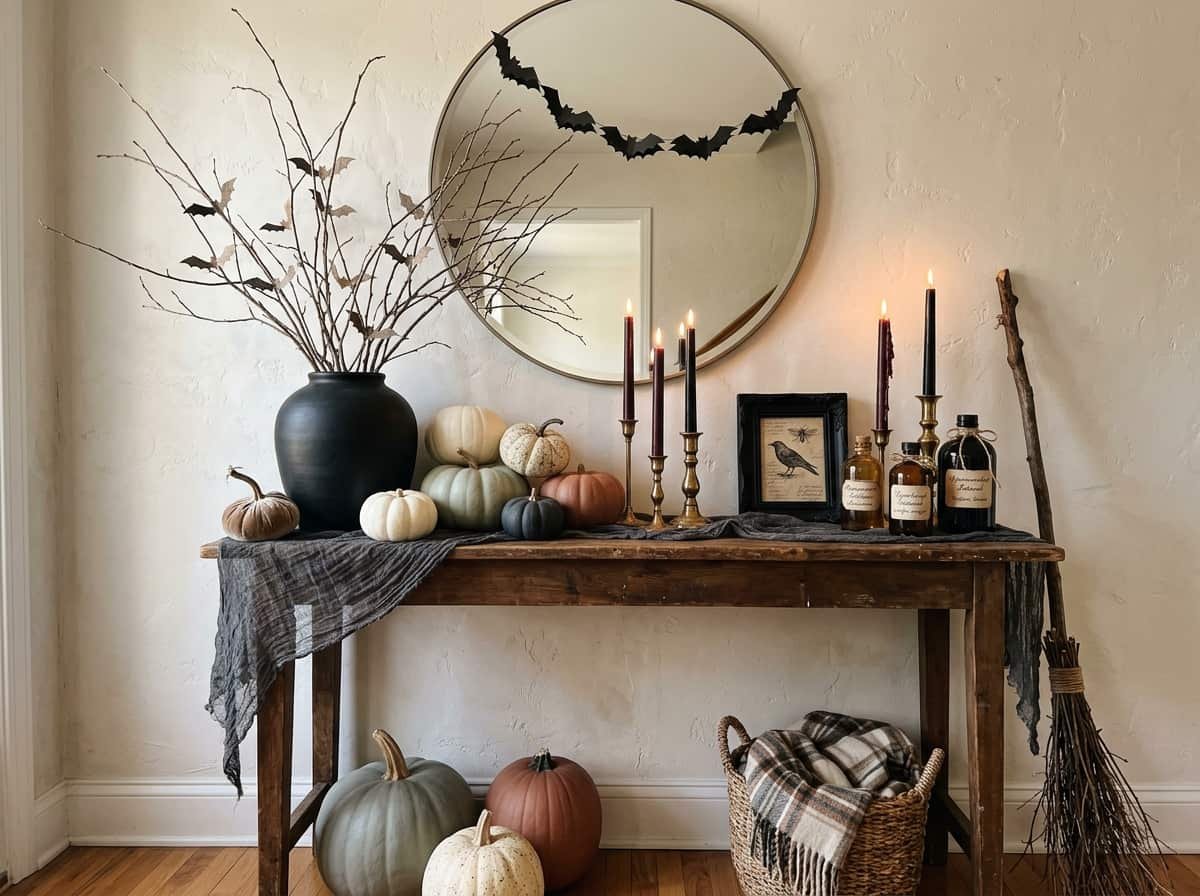 DIY Halloween Decor on a Budget