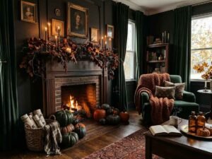 Moody Fall Decor Ideas