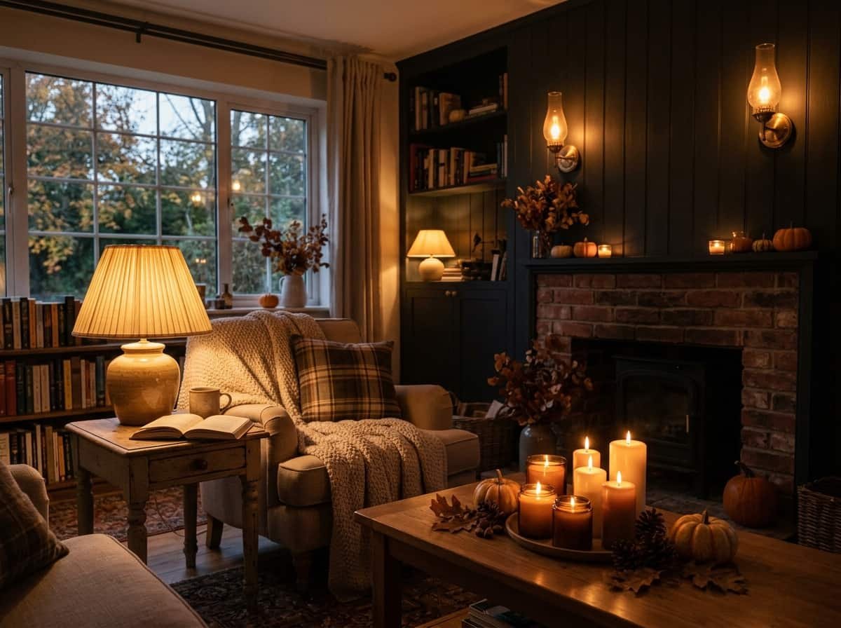 Cozy Fall Lighting Ideas