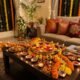 Diwali Living Room Decor