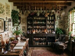 Witchy Apothecary Decor