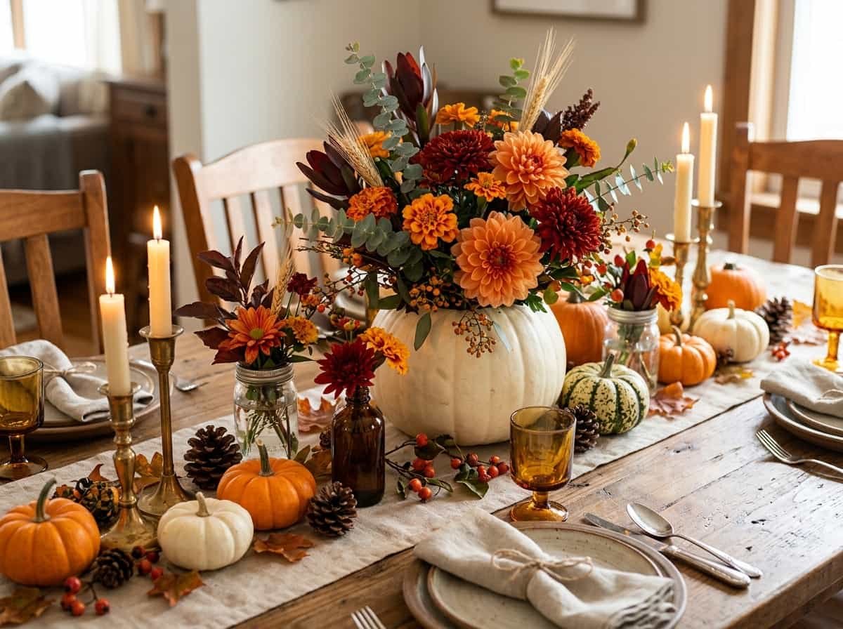 Thanksgiving Centerpiece Ideas
