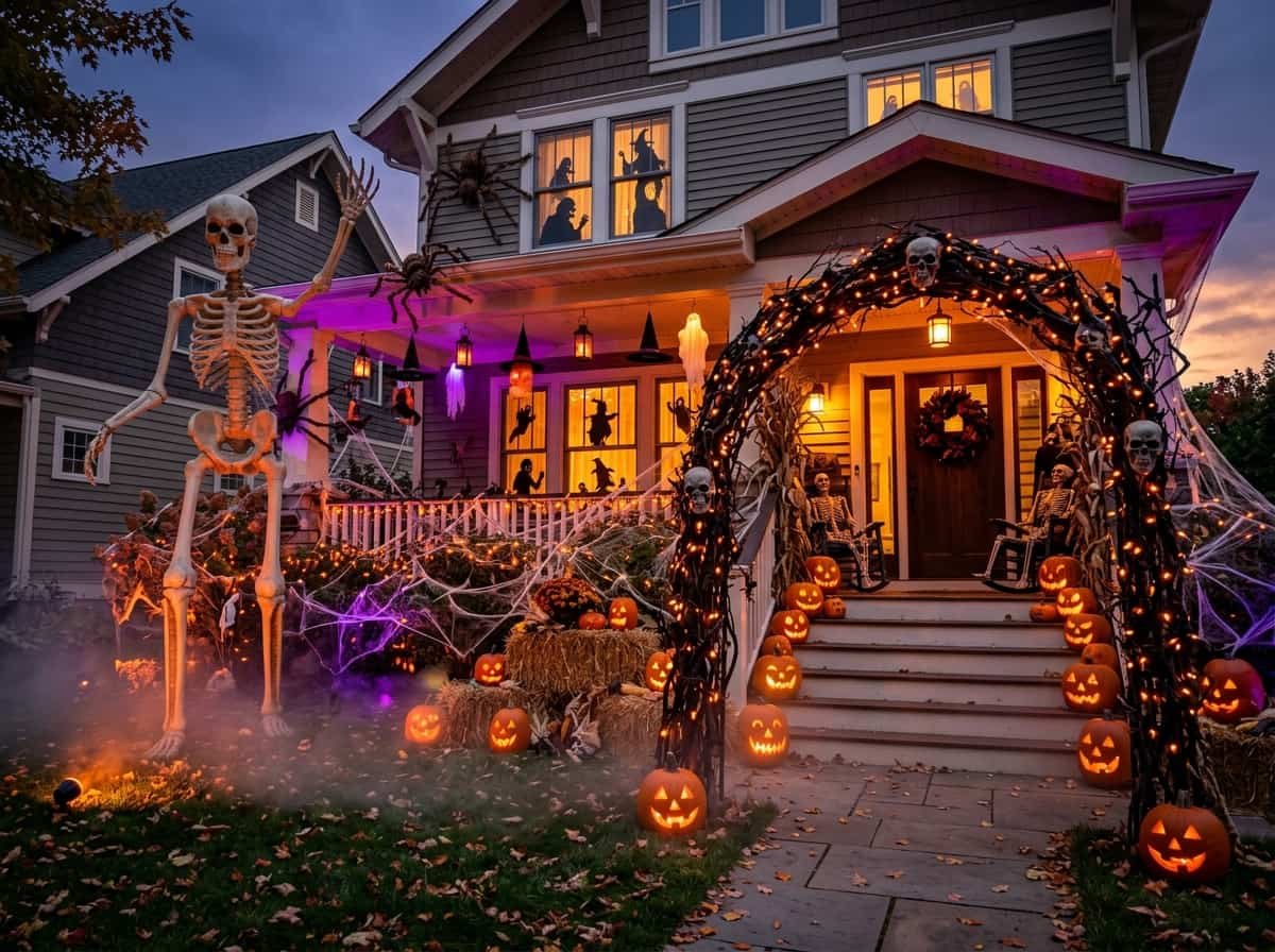 Outdoor Halloween Decorations
