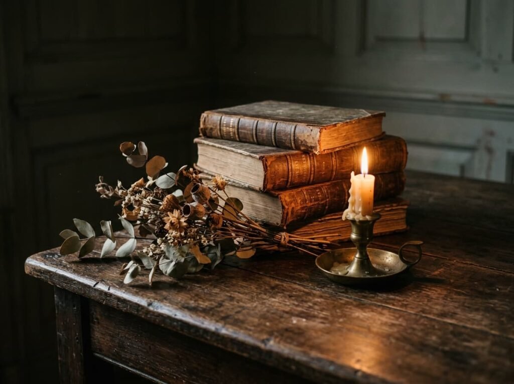 Friendly ghost group centerpiece for a kid-friendly Halloween table