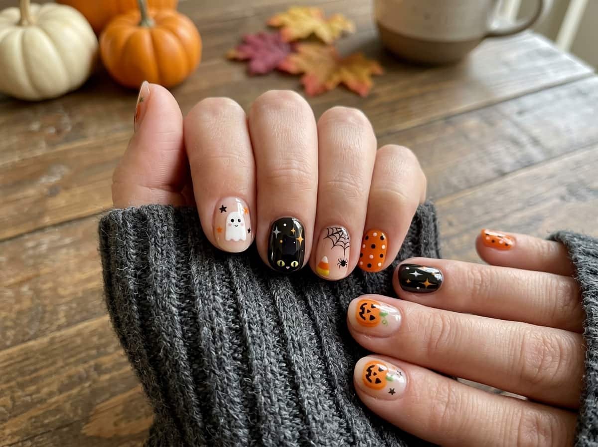Halloween Nail