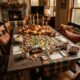 Fall Game Table