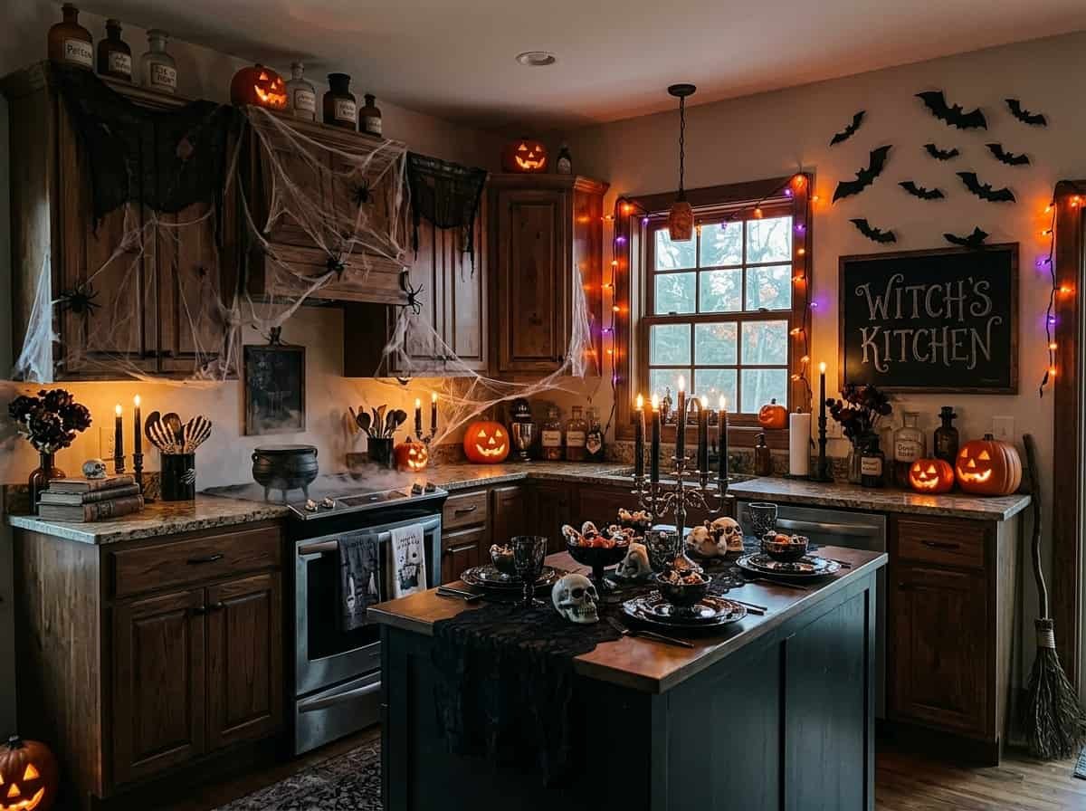 Spooky Kitchen Decor Ideas
