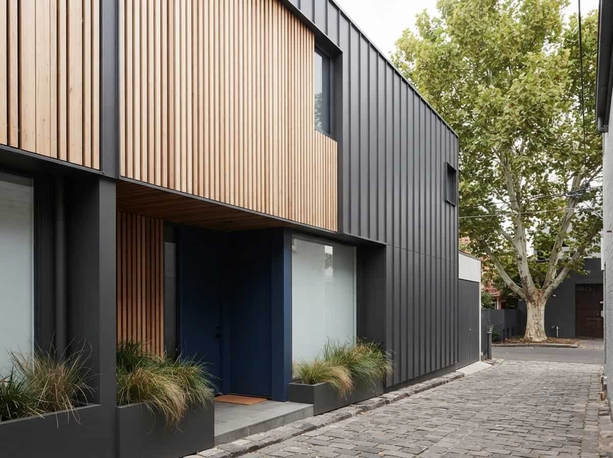 Terrace House Design
