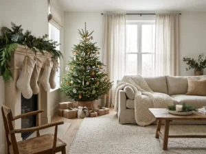 Neutral Christmas Decor: Soft, Minimal and Timeless