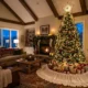 Statement Tree Toppers and Tree Skirts That Finish the Look