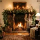Christmas Mantel Decor Ideas for a Cozy, Inviting Fireplace