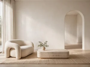Featured image for The Best Minimalist Home Decor Icons to Follow for Calmer Rooms
