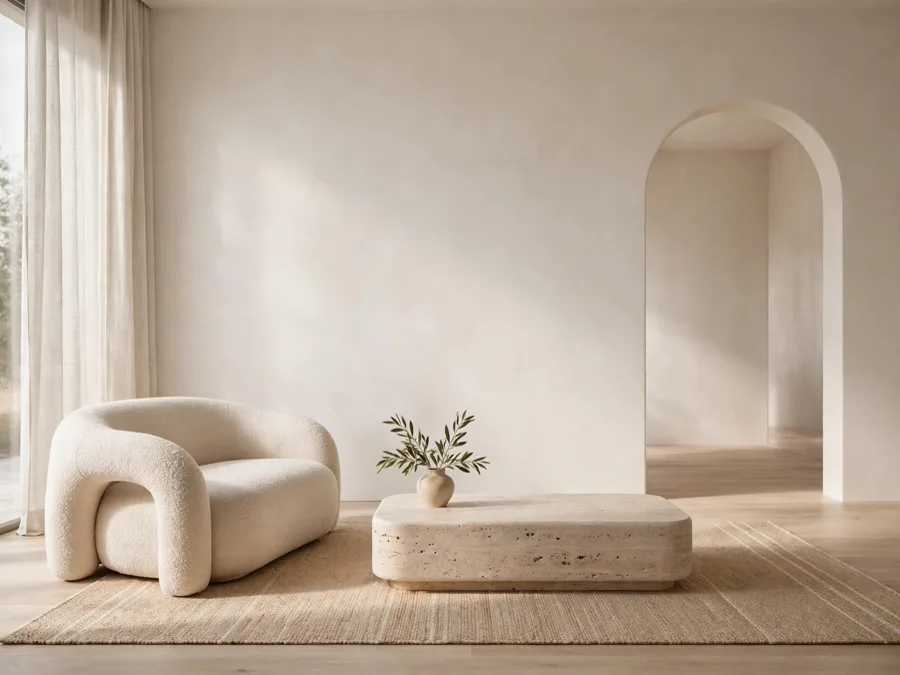 Featured image for The Best Minimalist Home Decor Icons to Follow for Calmer Rooms